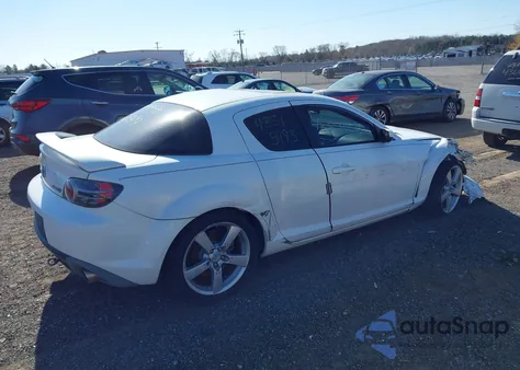 2007 Mazda Rx-8 Touring z USA, uszkodzony, nr VIN JM1FE173870211894